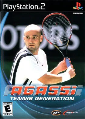 Agassi Tennis Generation box cover front